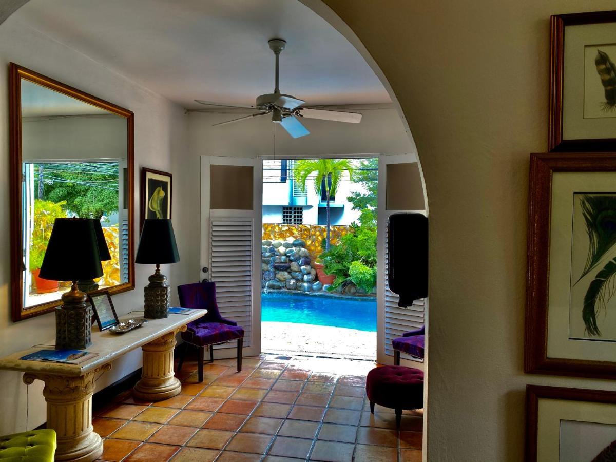 At Wind Chimes Boutique Hotel San Juan Exteriér fotografie