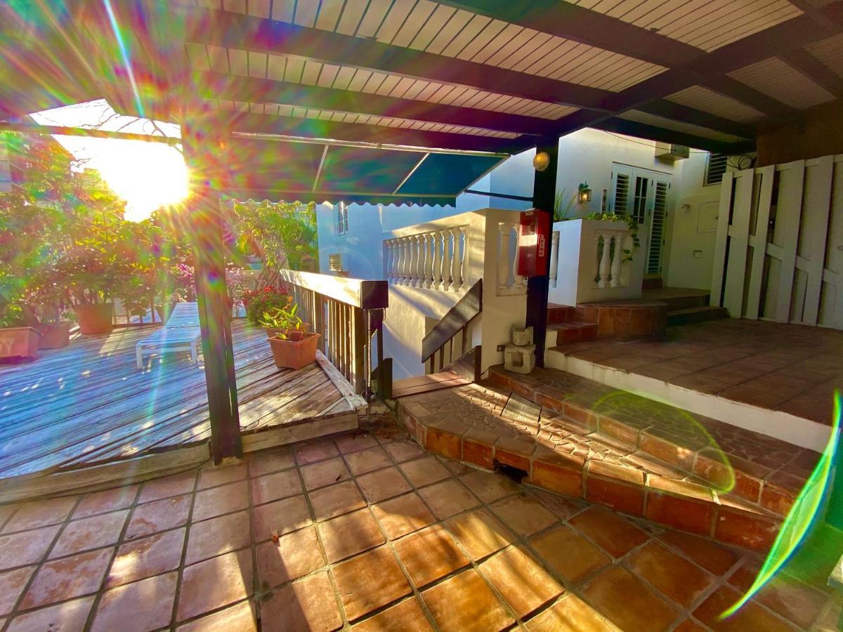 At Wind Chimes Boutique Hotel San Juan Exteriér fotografie